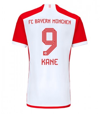 Bayern Munich Harry Kane #9 Hjemmebanetrøje 2023-24 Kort ærmer